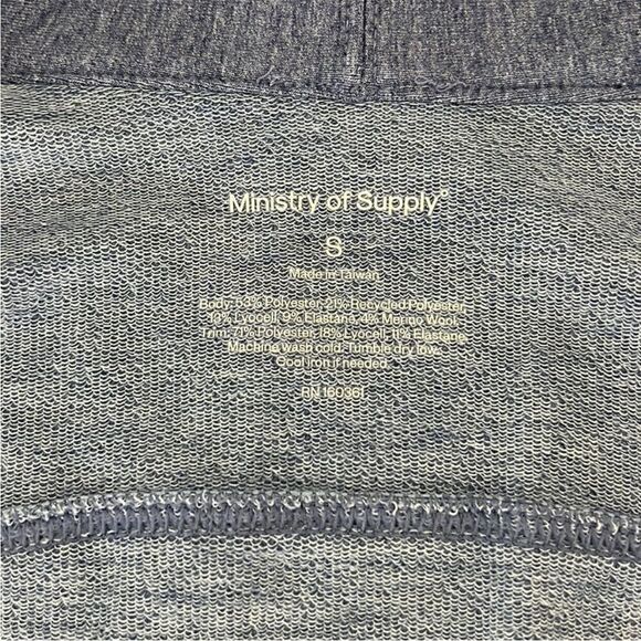 NWT Ministry of Supply Fusion Terry Cardigan Size S - Picture 8 of 13